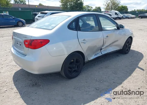 2007 Hyundai Elantra Gls/Limited/Se z USA, uszkodzony, nr VIN KMHDU46D87U073705